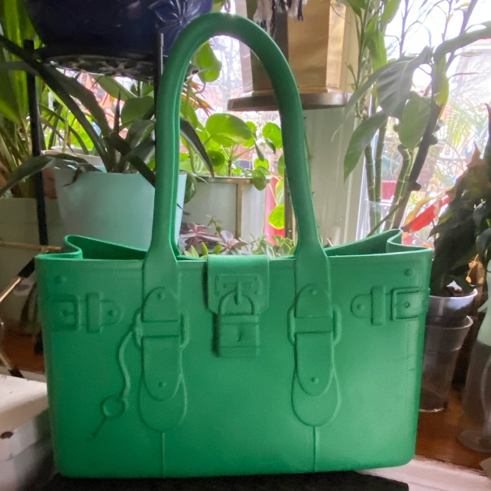 The Great Bag Co. Model M bag green